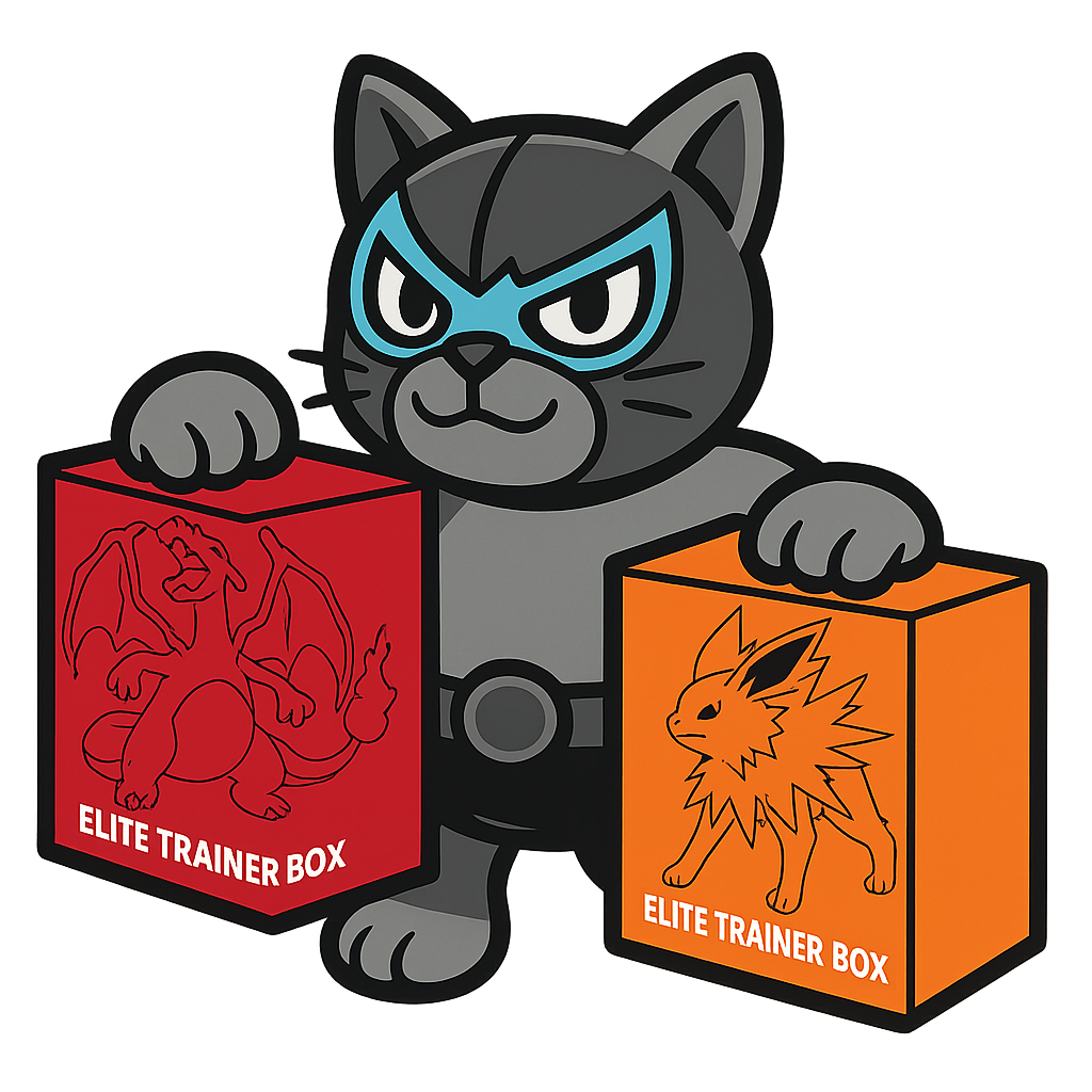 ETB - Elite Trainer Boxes